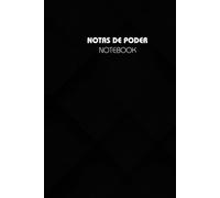 Notebook Journal en Español: "Notas de Poder", cuaderno de líneas para anotar tus ideas más brillantes, pensamientos inspiradores e información clave en tu día a día.