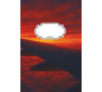 Notebook Journal Flying Sunset: 110 Pages, College Ruled, Lined, 6x9in/15.24x22.86cm