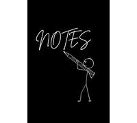 NOTEBOOK JOURNAL FOR DAILY EDUCATIONAL NOTES AND WORK STUFF: daily notes- educational notes- write notes for your work that make you organized and remember
