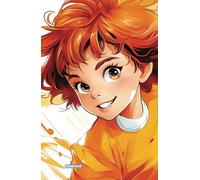 Notebook Journal for Travel, School, Art, and Office Use: For Daily Writing and Sketching - Hardcover with Anime theme, 180 Pages (80 Ruled, 20 Dotted, 80 Blank for Drawings), Medium 5.5" x 8.5"