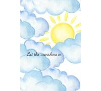 Notebook Journal: Let the Light in; 300 pages