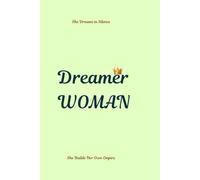 Notebook Journal - Long Size Book (6*9 inches), 100 pages, Plain Book, Green colour, Paperback: (Dreamer Woman - She Builds her Own Empire)