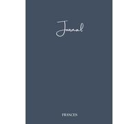 Notebook Journal Travel Memories Diary Frances Series 24x17cm