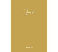 Notebook Journal Travel Memories Diary Frances Series 25x17cm: FRANCES
