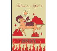 Notebook Journal with Aries Ram Cover: for work or personal use for everything you need to write down