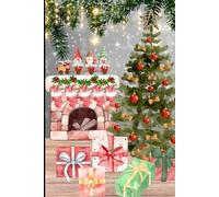 Notebook Journal with Christmas Living Room Cover: for work or personal use for everything you need to write down