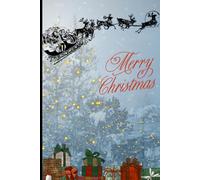 Notebook Journal with Flying Santa and Reindeer Cover: for work or personal use for everything you need to write down