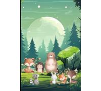 Notebook Journal with Forest Animals Cover: for work or personal use for everything you need to write down