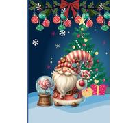 Notebook Journal with Gnome for the Holidays Cover: for work or personal use for everything you need to write down