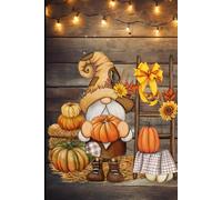 Notebook Journal with Gnome Market Cover: for work or personal use for everything you need to write down