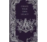 Notebook Journal with Legacy Cover: for work or personal use for everything you need to write down