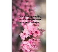 Notebook Journal with Love Yourself Cover: for work or personal use for everything you need to write down