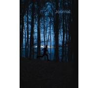 Notebook Journal with Man on the Run Cover: for work or personal use for everything you need to write down