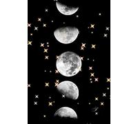 Notebook Journal with Moon Phases Cover: for work or personal use for everything you need to write down
