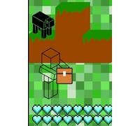 Notebook Journal with Pixelated Diamond Hearts Cover: for work or personal use for everything you need to write down