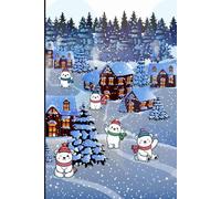 Notebook Journal with Polar Bear Christmas Cover: for work or personal use for everything you need to write down