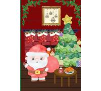Notebook Journal with Santa in the House Cover: for work or personal use for everything you need to write down