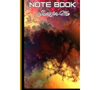 Notebook - Just for Me: “A Beautiful Dot Grid Journal with 120 fire-Themed Pages for Writing, Reflection, and Self-Care”| Student notebook| Adult journal| Journal for All