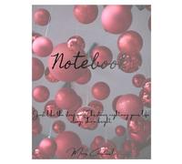 Notebook: Just like the stars on Christmas night, may your life always shine bright.
