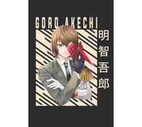 Notebook: Justice in the Shadows, 100 Pages 6 x 9 Wide Ruled Lined Pages Journal Diary For Teens, Students, Fans, and Anime Lovers ( Composition Notebook )