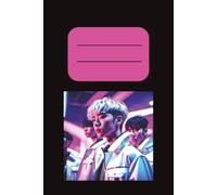 Notebook: K-pop style