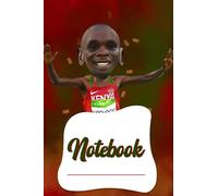 Notebook: Kenya's Eliud Kipchoge Notebook Limited Edition