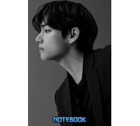Notebook : Kim Tae-hyung Notebook College Rule Lined Writing your Ideas and Notes, Thankgiving Notebook Gift #443