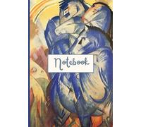 Notebook La Tour des Chevaux Bleus