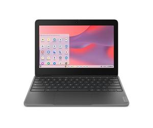 Notebook Lenovo 100e Gen 4 CHROMEBOOK Rugged 11.6" HD MEDIATEK COMPANIO 520 RAM 4GB-eMMC 32GB-WI-FI-RESISTENZA AGLI URTI MIL-STD-810H Test-Chrome OS (82W00002IX) Marca Lenovo