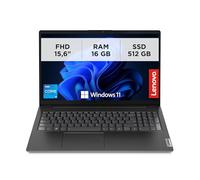 Notebook Lenovo V15 G4 IRU 15.6" i5-13420H 3.4GHz RAM 16GB-SSD 512GB NVMe-Win 11 Prof Black (83A100A6IX) Marca Lenovo