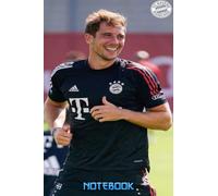 Notebook Leon Goretzka Notebook To Write In | Lined/Ruled Paper & Manuscript , Thankgiving Notebook Paper For Boys , Men , Girl #88