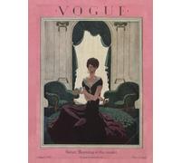 Notebook - Lined - 8.5x11 in - 120 pgs - Vintage Vogue Cover: Notebook, Journal, Diary, Composition Book, Planner | Vintage Vogue Cover