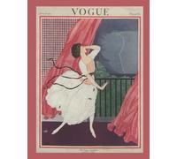Notebook - Lined - 8.5x11 in - 120 pgs - Vintage Vogue Cover: Notebook, Journal, Diary, Composition Book, Planner | Vintage Vogue Cover