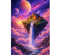 Notebook lined A4 with vintage border, XL 200 pages, fantasy, grimoire, journal, sketchbook, diary, dream diary, softcover, ravennahdesigns