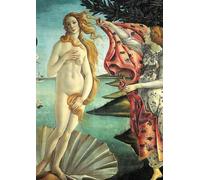 NOTEBOOK: LINED NOTEBOOK- 150 PAGES- A4 FORMAT- FAMOUS PAINTING COVER - The birth of Venus Painting by Sandro Botticelli