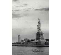 Notebook: Livro de notas com capa do Nova Iorque feita pelo fotógrafo Alberto Nunes. 240 páginas.