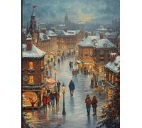 Notebook: Luke 2:10-11 Christmas City Lights & Scripture: Journal: Inspirational Scripture for Reflection,Notes, and Daily Gratitude