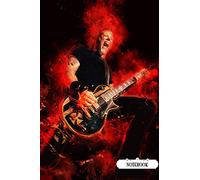 Notebook : Metallica Notebook Weekly Planner Journal Blank Ruled Writing Journal Perfect Diary Notebook Gifts Ideas