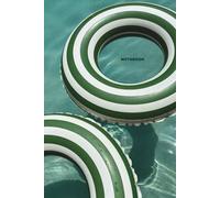 Notebook: Minimal Summer Notebook with Poolside Vibes | 90 Lined Pages for Journaling, Travel, Creative Writing & Everyday Thoughts