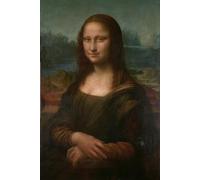 Notebook: Mona Lisa, themed 6x9" notebook with 120 lined pages, perfect for journaling, notes, or creative writing.