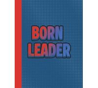 Notebook: Navy Blue Leadership Journal | 8.5 x 11, 120 Pages | Professional Development Planner for Management, Business, Goals & Executive Growth
