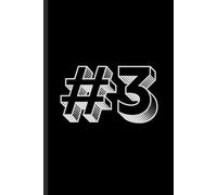 Notebook No. 3: Minimalist Black Journal for Writing, Planning, and Creative Thinking