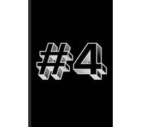 Notebook No. 4: Minimalist Black Journal for Writing, Planning, and Creative Thinking