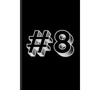 Notebook No. 8: Minimalist Black Journal for Writing, Planning, and Creative Thinking