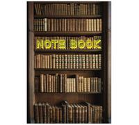 NoteBook: Notebook, Jotter, NotePad, A4 with lined pages.