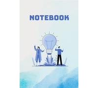 Notebook: Notebook/Journal, 120 College Ruled Pages, Durable Gloss Laminated Cover, Black Wire-o Spiral. Made in the USA