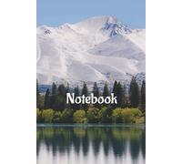 Notebook: Notebook with lined and blank pages: Softcover notebook to capture your daily to-do lists, important notes, travel journaling and more | 6x9 ... as a gift or to capture your own thoughts.