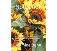 Notebook: Notes, Thoughts, and Inspiration/Capture Your Ideas/Daily Notes/My Notebook/My Words/A Notebook for Me