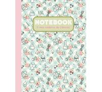 Notebook - O meu Caderno de Ciências: Caderno com linhas e espaço para desenho - ideal para anotações e experiências científicas