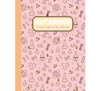 Notebook - O meu Caderno de Ciências: Caderno com linhas e espaço para desenho - ideal para anotações e experiências científicas